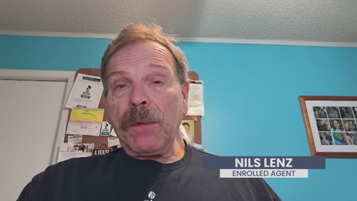Nils Lenz, Enrolled Agent