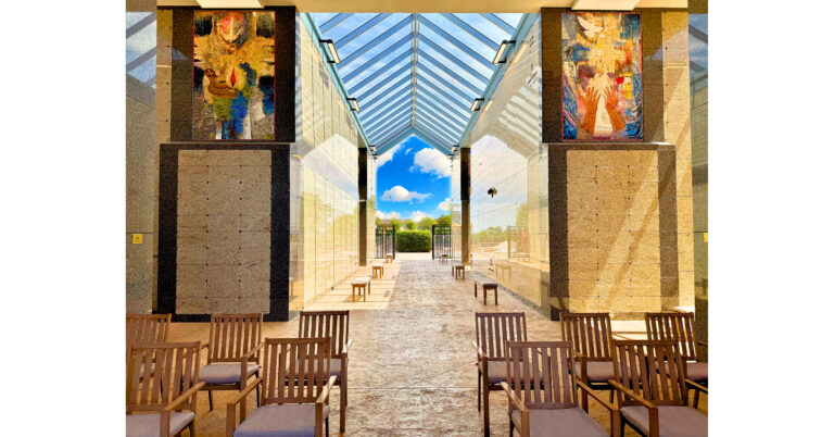 Holy Cross Cemetery Unveils New Mosaic Collection at Open House Weekend, October 10 and 11