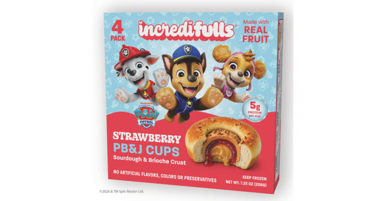 INCREDIFULLS® PAW PATROL® PB&J CUPS LAUNCH NATIONWIDE AT KROGER