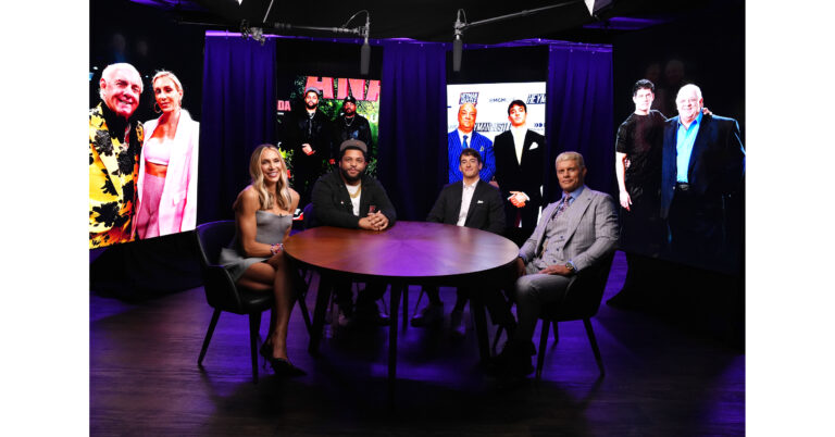 JACOB HEYMAN AND HEYMAN HUSTLE TV HOST STAR-STUDDED “THE ROUNDTABLE” CONVERSATION FEATURING CODY RHODES, CHARLOTTE FLAIR AND O’SHEA JACKSON JR.