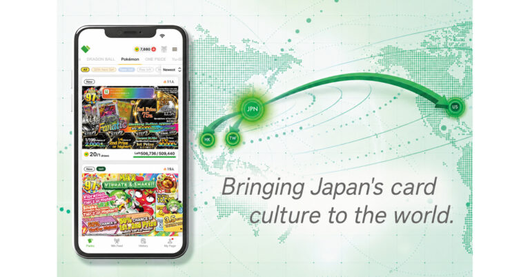 Japan Trading Card Center Launches Online Repack Service in the U.S., Expanding to Four Markets