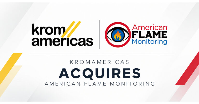 KromAmericas Announces Acquisition Of American Flame Monitoring KromAmericas Announces Acquisition Of American Flame Monitoring