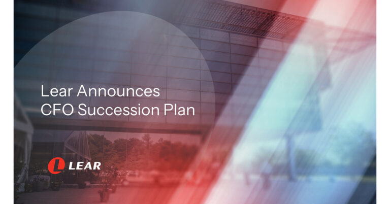 Lear Announces CFO Succession Plan Lear Announces CFO Succession Plan