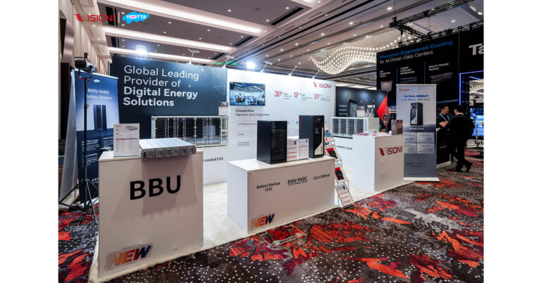 LiLic Sidecar Debuts at YOTTA 2026 as Vision Group Showcases New Power Solutions for AI Infrastructure