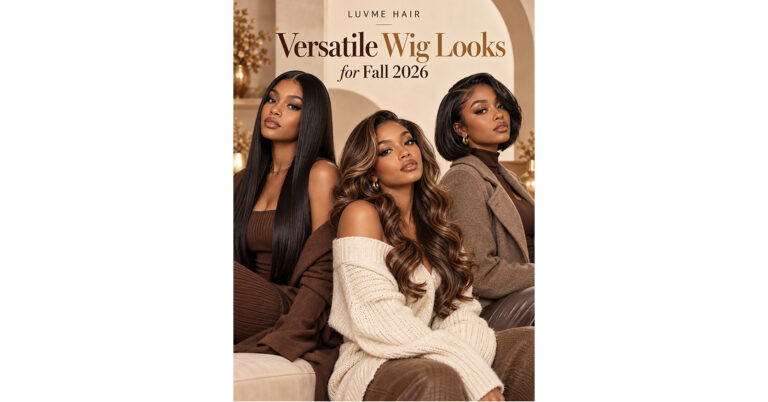 Luvme Hair Highlights Versatile Wig Looks for Fall 2026 Luvme Hair Highlights Versatile Wig Looks for Fall 2026