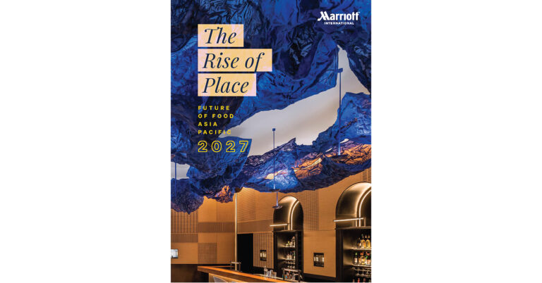 Marriott International Reveals Asia Pacific’s Future of Food