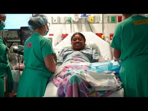 More Than 30 Caregivers Coordinate Rare Procedure to Help Baby Breathe Before Birth Is Complete