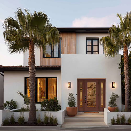 Constructed from lightweight uPVC, Keystone delivers high-performance weather protection while reducing the weight and finishing challenges of traditional aluminum frames. Constructed from lightweight uPVC, Keystone delivers high-performance weather protection while reducing the weight and finishing challenges of traditional aluminum frames.