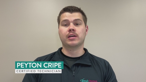 Peyton Cripe - Certified Technician, Terry's Cleaning & Restoration