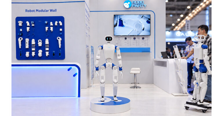 RoboParty Unveils RP1, a High-Performance Full-Stack Open-Source Humanoid Robot at IROS