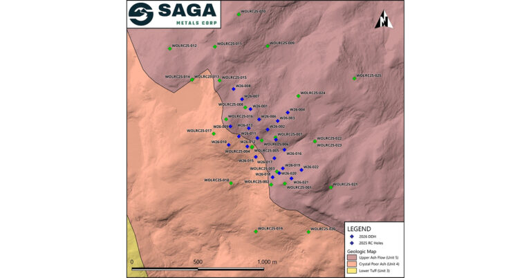 SAGA Metals Completes Diamond Drill Program at the Wolverine Rare Earth Project SAGA Metals Completes Diamond Drill Program at the Wolverine Rare Earth Project