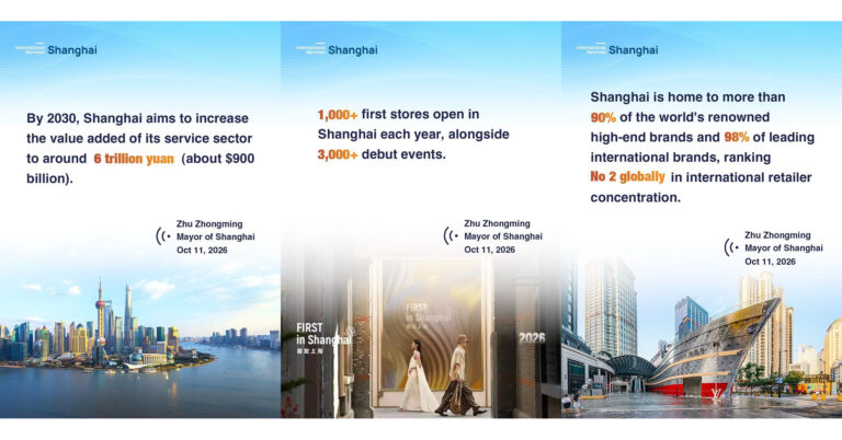 Shanghai eyes new growth in services and consumption