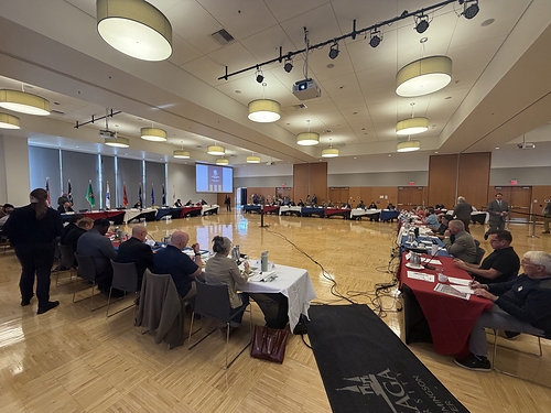Veterans meet in Spokane Oct. 22 to discuss policy priorities.