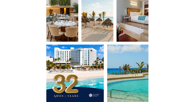 Sunset World Group Congratulates Sunset Royal Beach Resort on its 32nd Anniversary