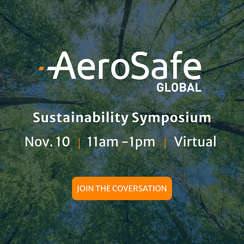 AeroSafe Global, Sustainability Symposium for healthcare leaders