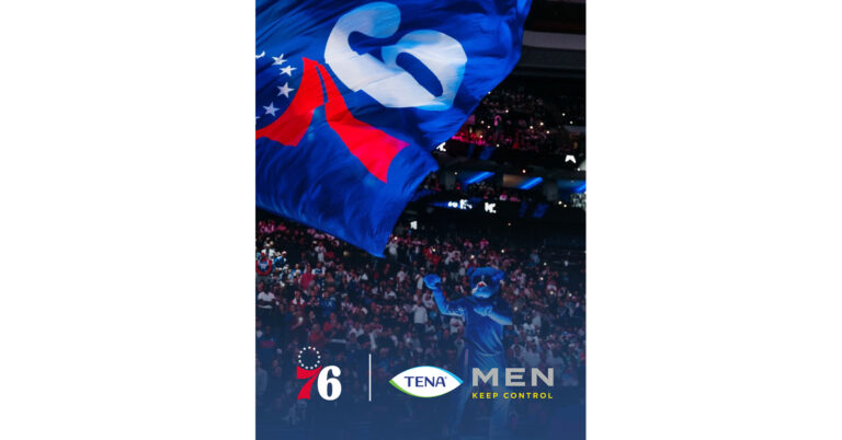 TENA Partners with the Philadelphia 76ers to Block Stigma Around Men’s Health