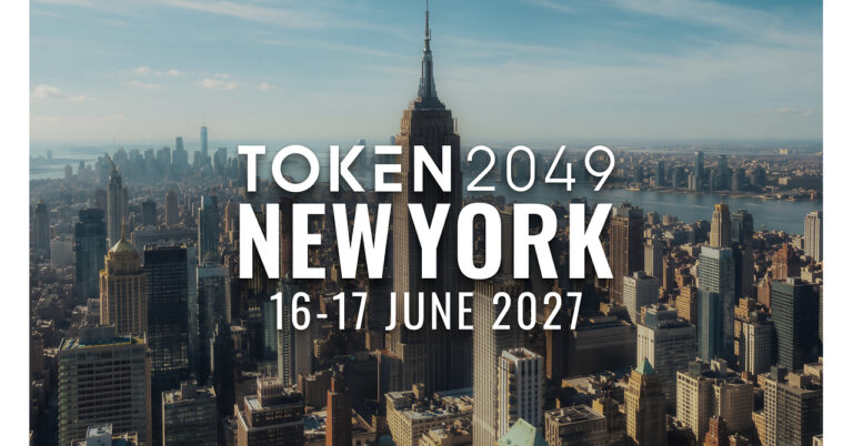 TOKEN2049 Announces US Expansion, Bringing the World’s Largest Crypto Conference to New York