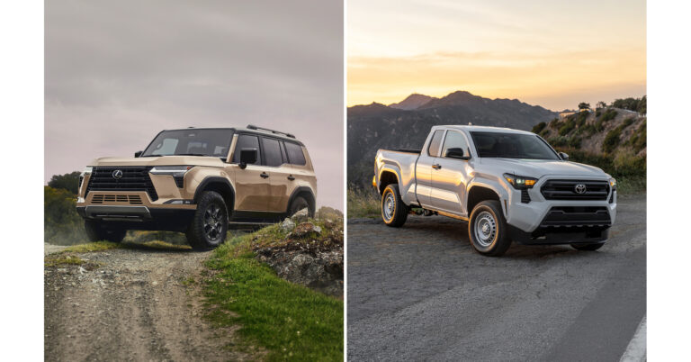 Toyota Motor North America da a conocer los resultados de ventas en EE. UU. correspondientes a septiembre y al tercer trimestre de 2026