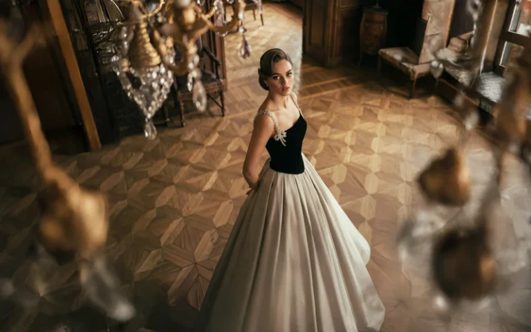 Velvety Couture: Where Heritage Meets Modern Couture