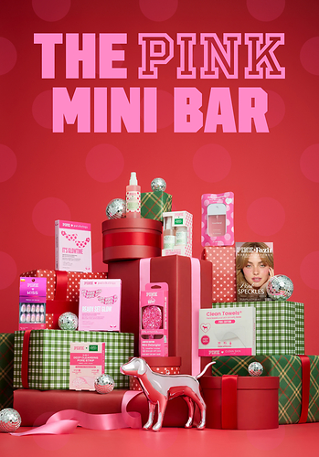 Victoria’s Secret PINK Launches The PINK Mini Bar, A New Destination Featuring Its First-Ever Beauty Collaborations