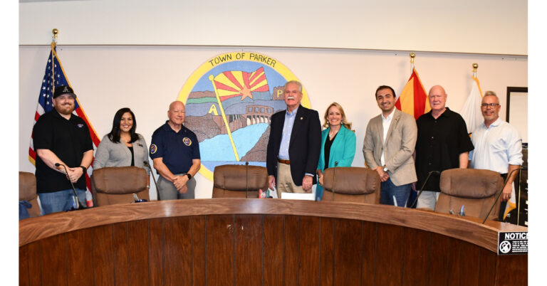 Wecom Fiber, Arizona Commerce Authority and Local Partners Celebrate Ribbon Cutting of Broadband Project in the Town of Parker