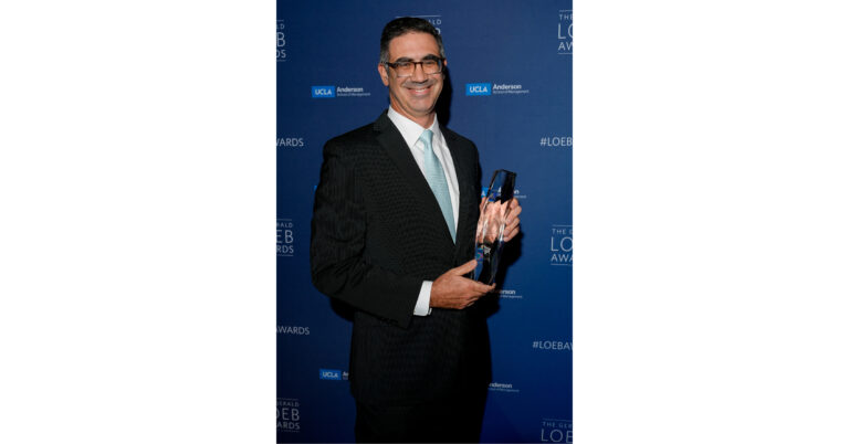 Winners of the 2026 Gerald Loeb Awards Announced by UCLA Anderson at New York City Event