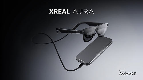 XREAL AURA Launches as the First Wired XR Glasses Powered by Android XR