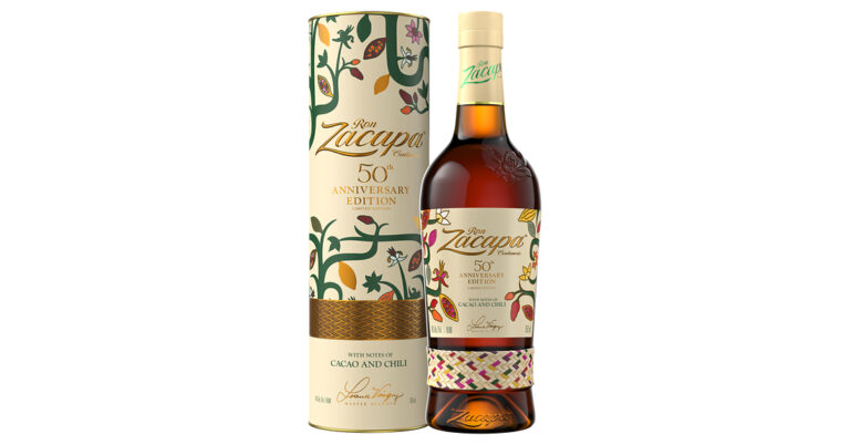 ZACAPA MARKS 50TH ANNIVERSARY WITH A NEW LIQUID INNOVATION FOR NORTH AMERICA