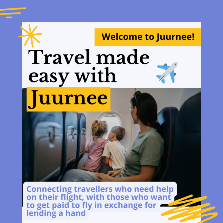 A $1,000 Search for Help on a Flight Became the Idea Behind Juurnee juurnee