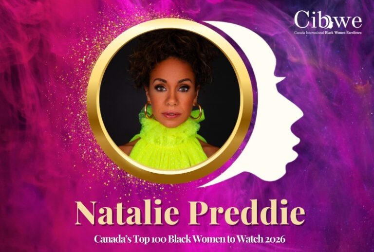 Natalie Preddie Named Among Canada’s Top 100 Black Women to Watch in 2026 natalie
