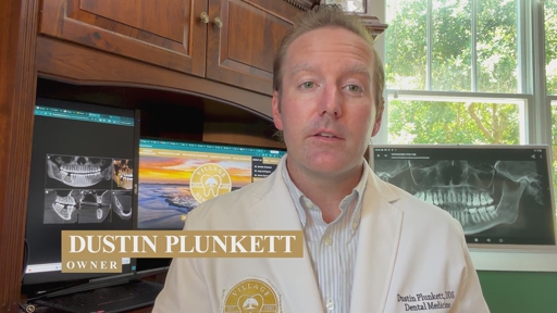 Dr. Dustin Plunkett, Owner of Kiawah Village Dentistry