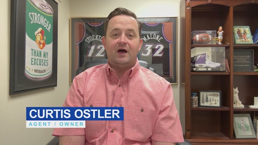 Curtis Ostler, Agent/Owner