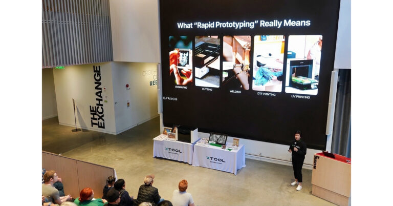 xTool Partners with MIT Museum, Fab Foundation, and MIT CBA to Redefine the Future of Rapid Prototyping
